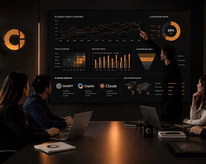 aio geo aeo optimization experts